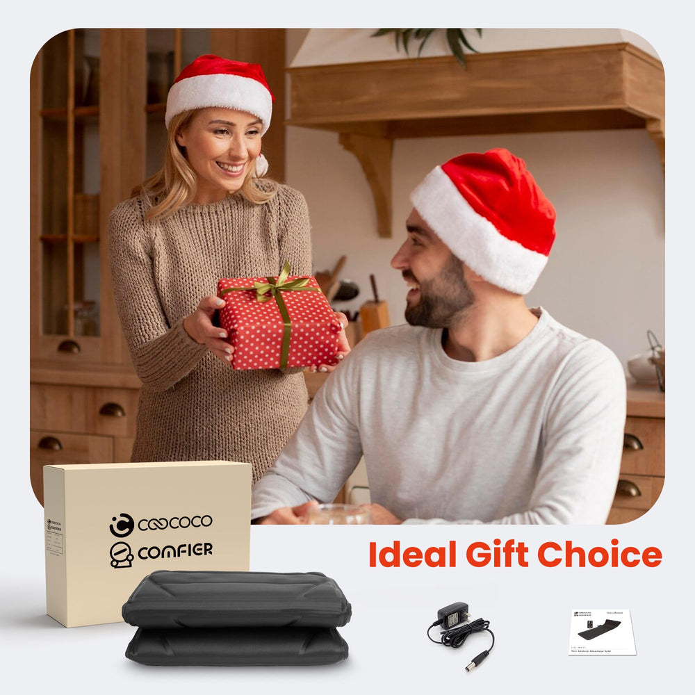 CooCoCo Gift-ready massager appeals to dad, mom, friends