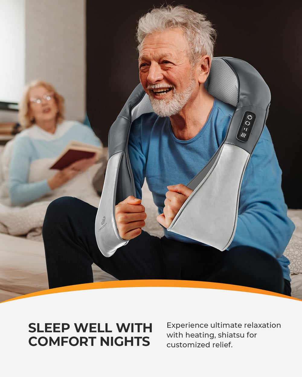 CooCoCo neck and shoulder massager ideal for office use.