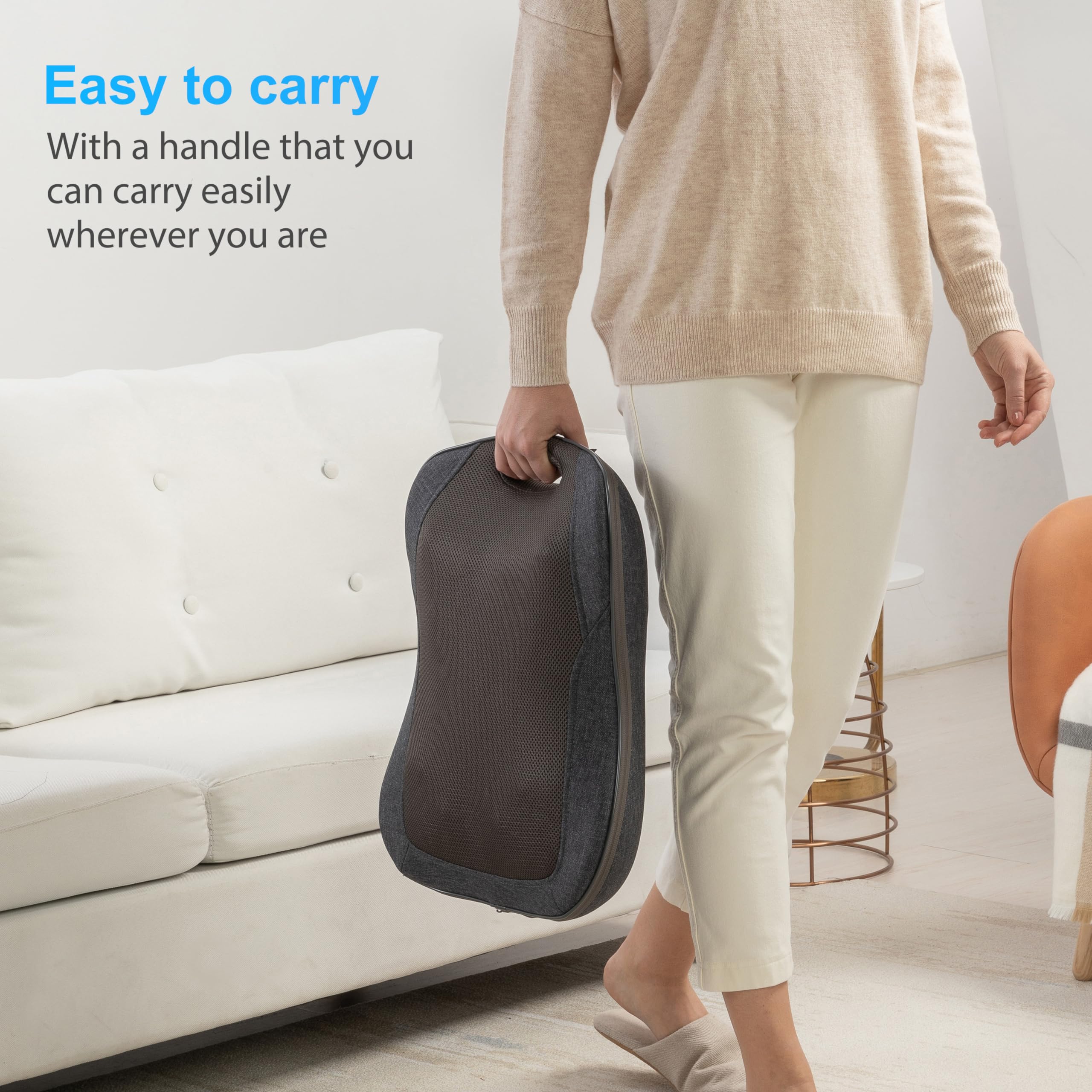 CooCoCo chair massager for quick office breaks and home relaxation