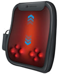 CooCoCo Shiatsu Back Massager – Deep Tissue Massage, Heat, 4D Rolling, Corded