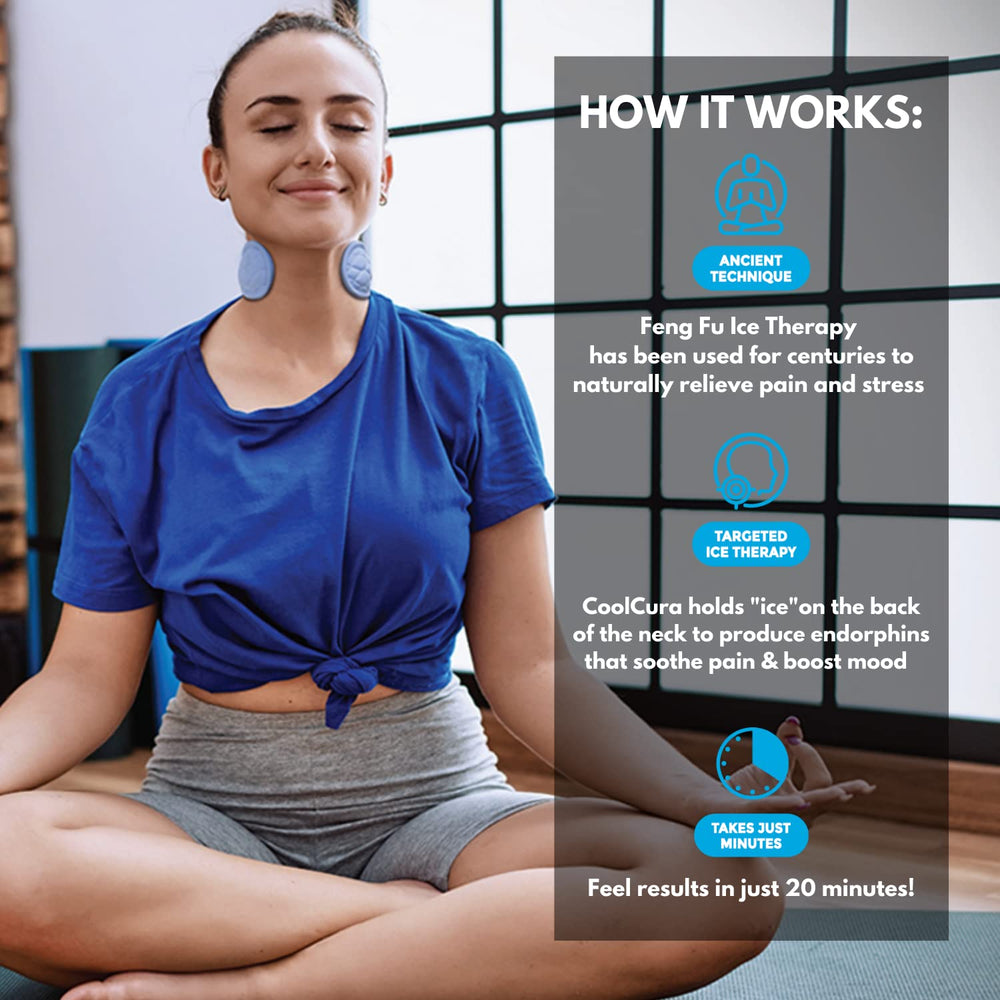 CoolCura GO provides a mood boost during busy days.