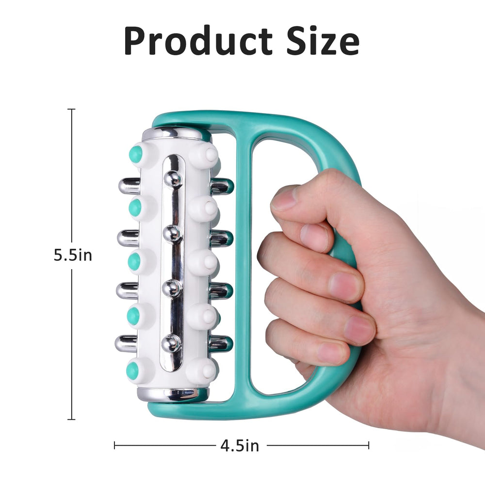 Coolife Fascia Release Roller compact and portable for travel and on-the-go relief.