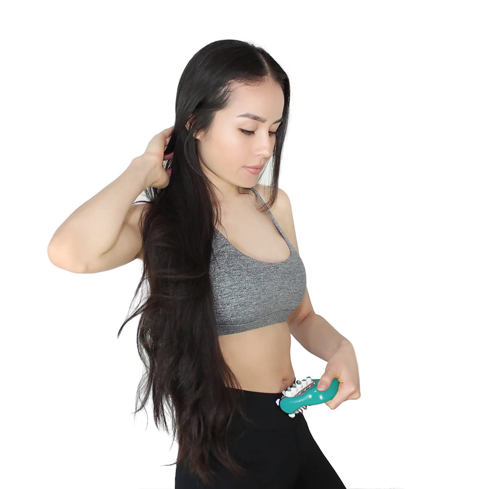 Coolife Fascia Release Roller suitable for wet and dry use, including showers.