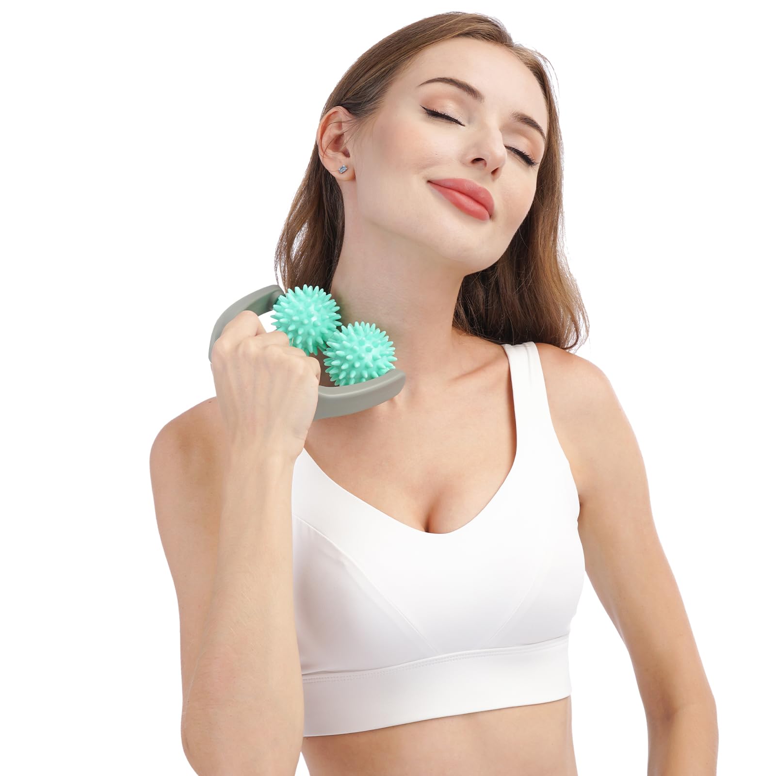 Coolife two-ball roller on legs and feet for mobility support.