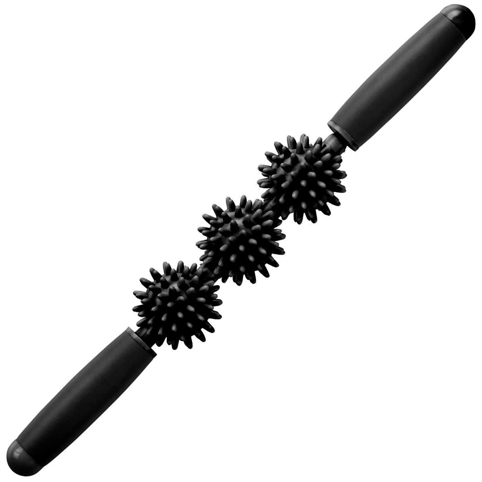 Coolife fascia roller 16.5-inch full-body use for self-massage and relief