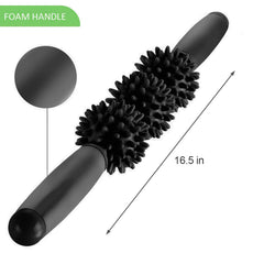 Coolife fascia roller cellulite massage promotes smoother skin and circulation