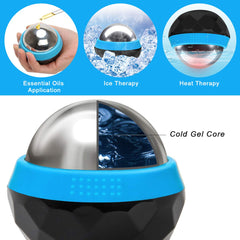 Coolrunner ball disassembled for full body use with ease