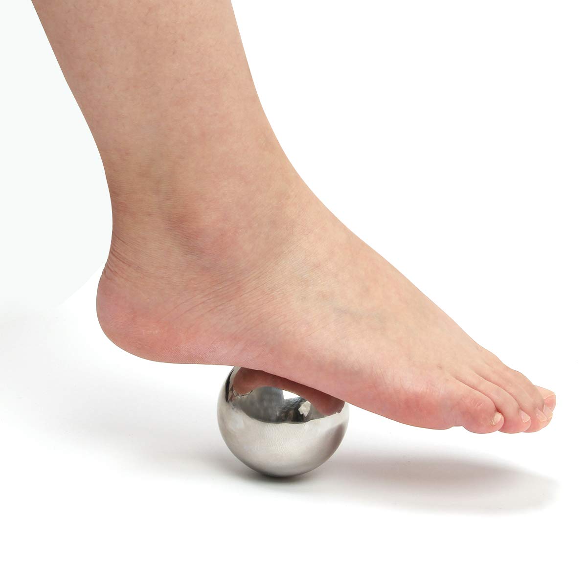 Coolrunner ball with oils option for enhanced massage