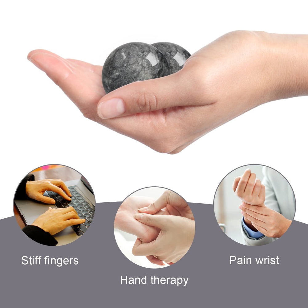 Coolrunner hand exercise routine promotes finger flexibility and calm focus.