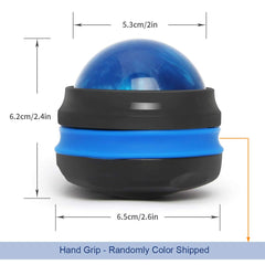 Coolrunner massage ball side grip, ergonomic design for targeted pressure