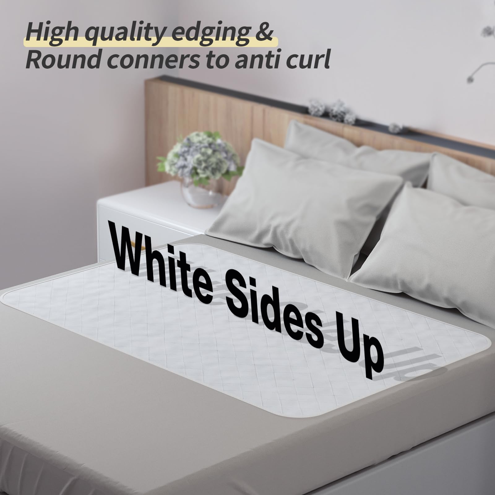 CoolShields bed pad protecting kids and pets from accidents
