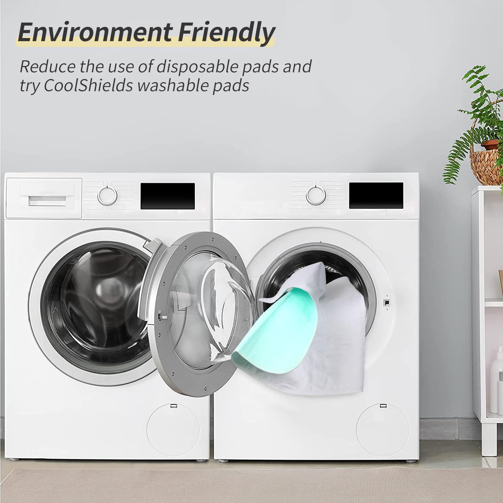 CoolShields bed pad protects kids, adults, elderly, and pets from spills