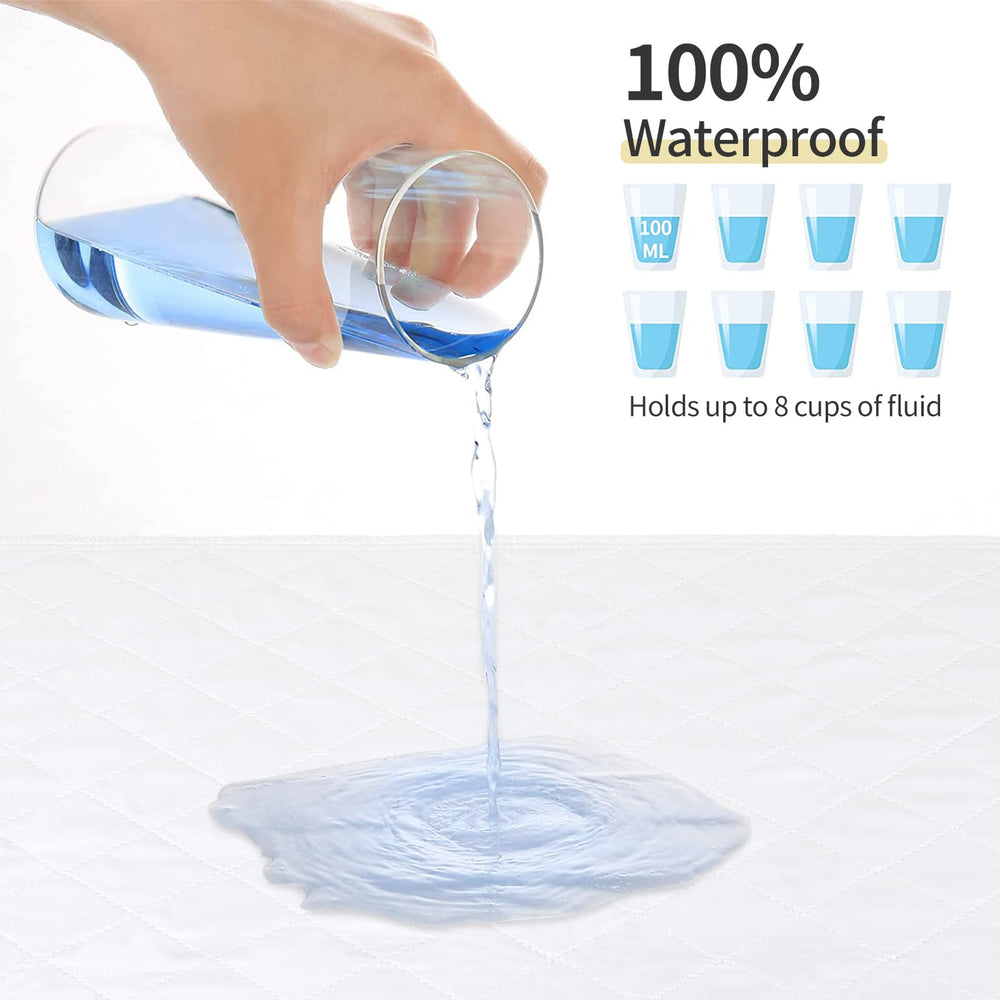 CoolShields reusable bed pad for long lasting protection and easy cleanup