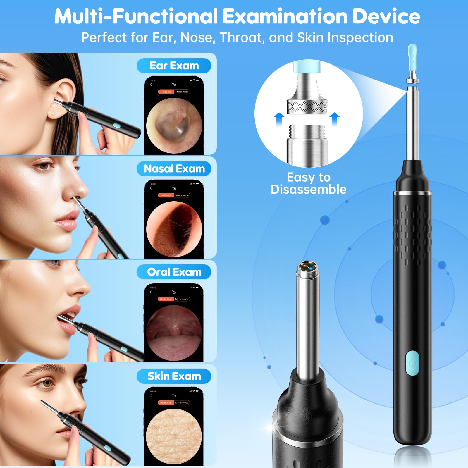 COONYES traditional tools offer versatile care beyond ear wax removal.