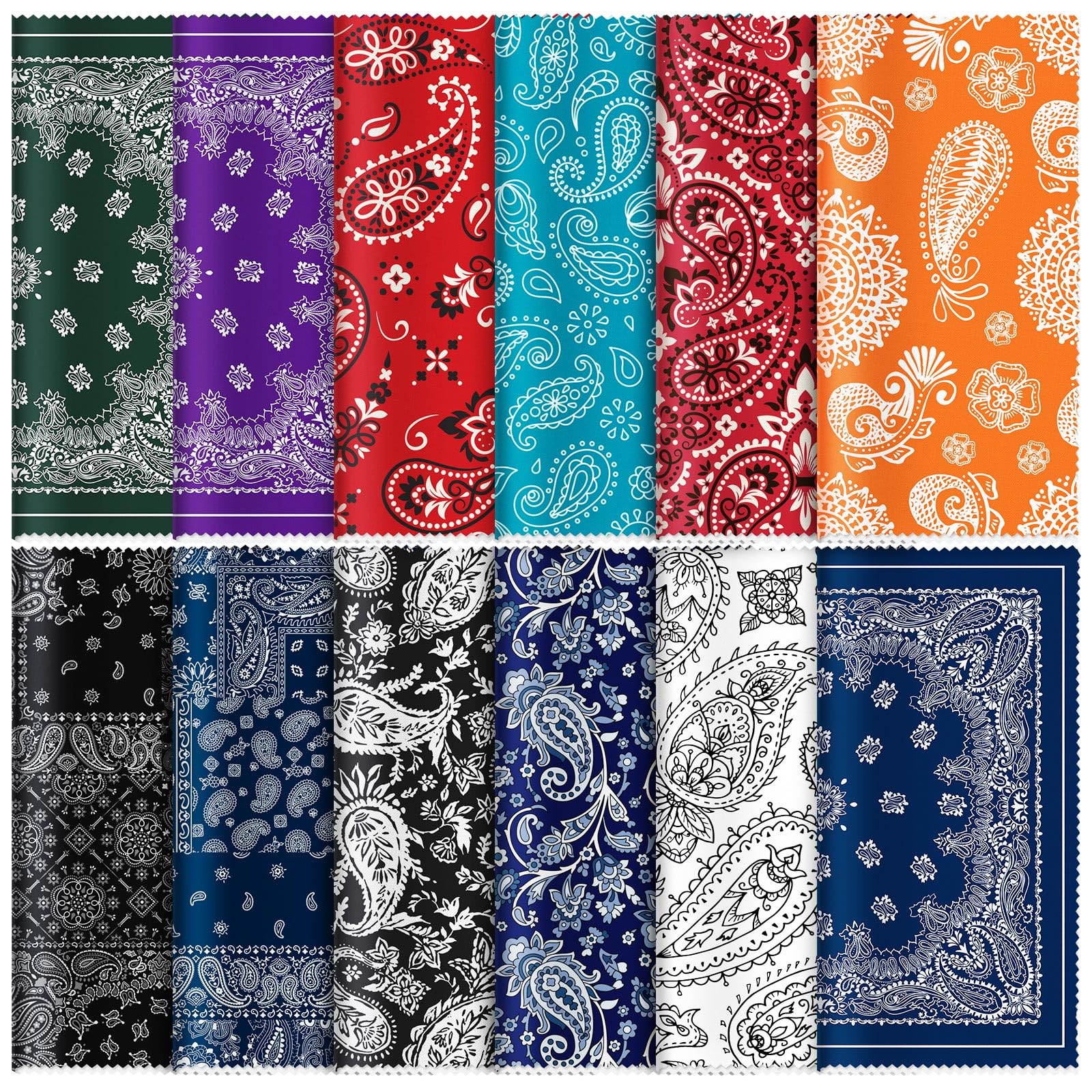 Copkim mandala-pattern eyeglass cloth for clean, streak-free lenses with a stylish touch.