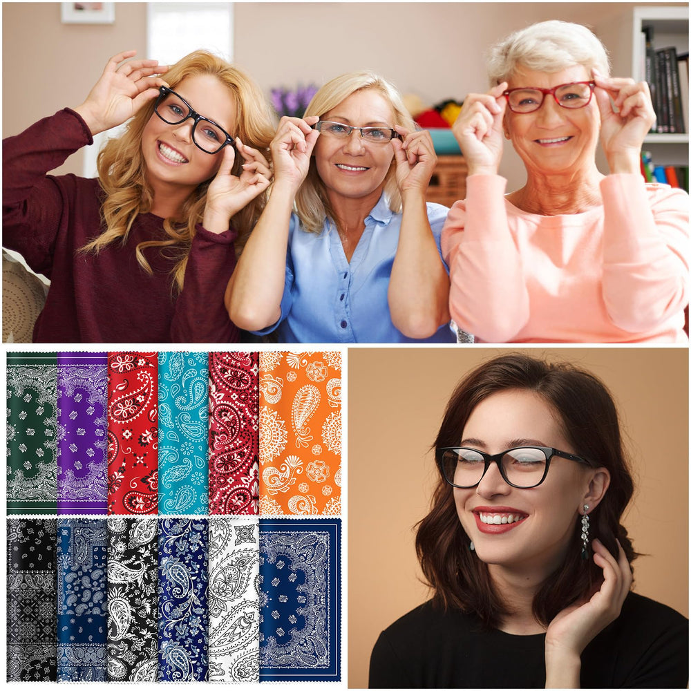 Copkim reusable eyeglasses cloth pack for repeated use without losing cleaning power.