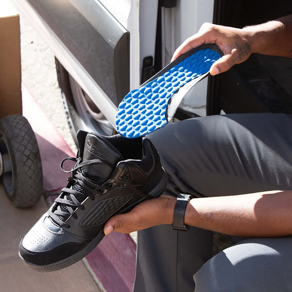 Breathable stay-dry surface of Zen Step insoles
