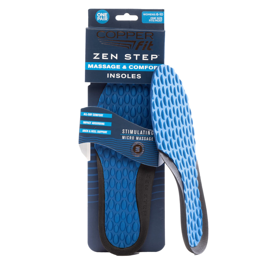 Insole placed inside a shoe for cushioned comfort with every step