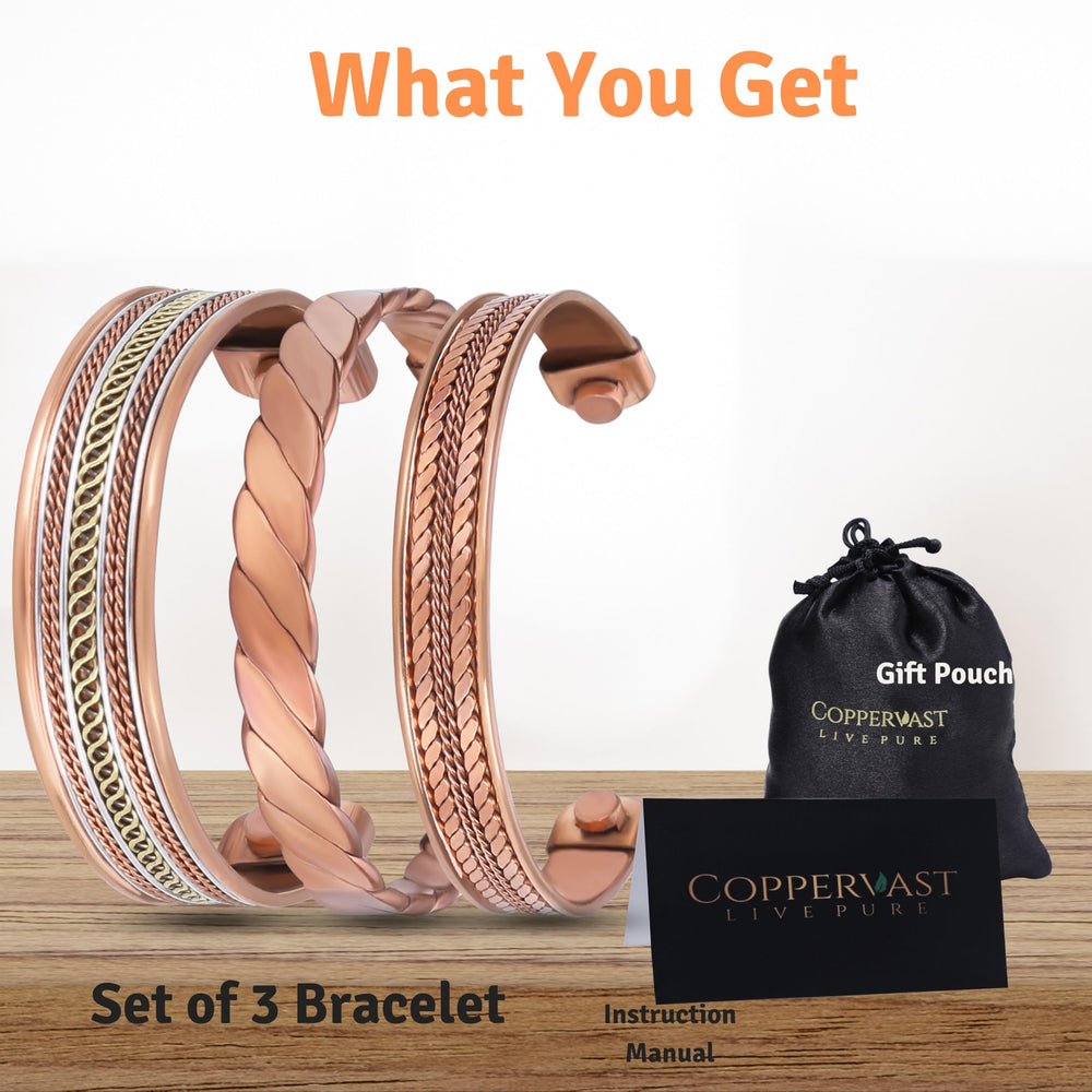 Coppervast polished copper texture highlights handmade craftsmanship and timeless style.
