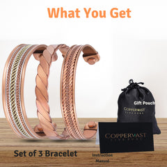 Coppervast polished copper texture highlights handmade craftsmanship and timeless style.