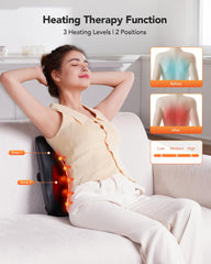 COPYJOY 3D kneading nodes simulate expert finger massage for targeted relief.