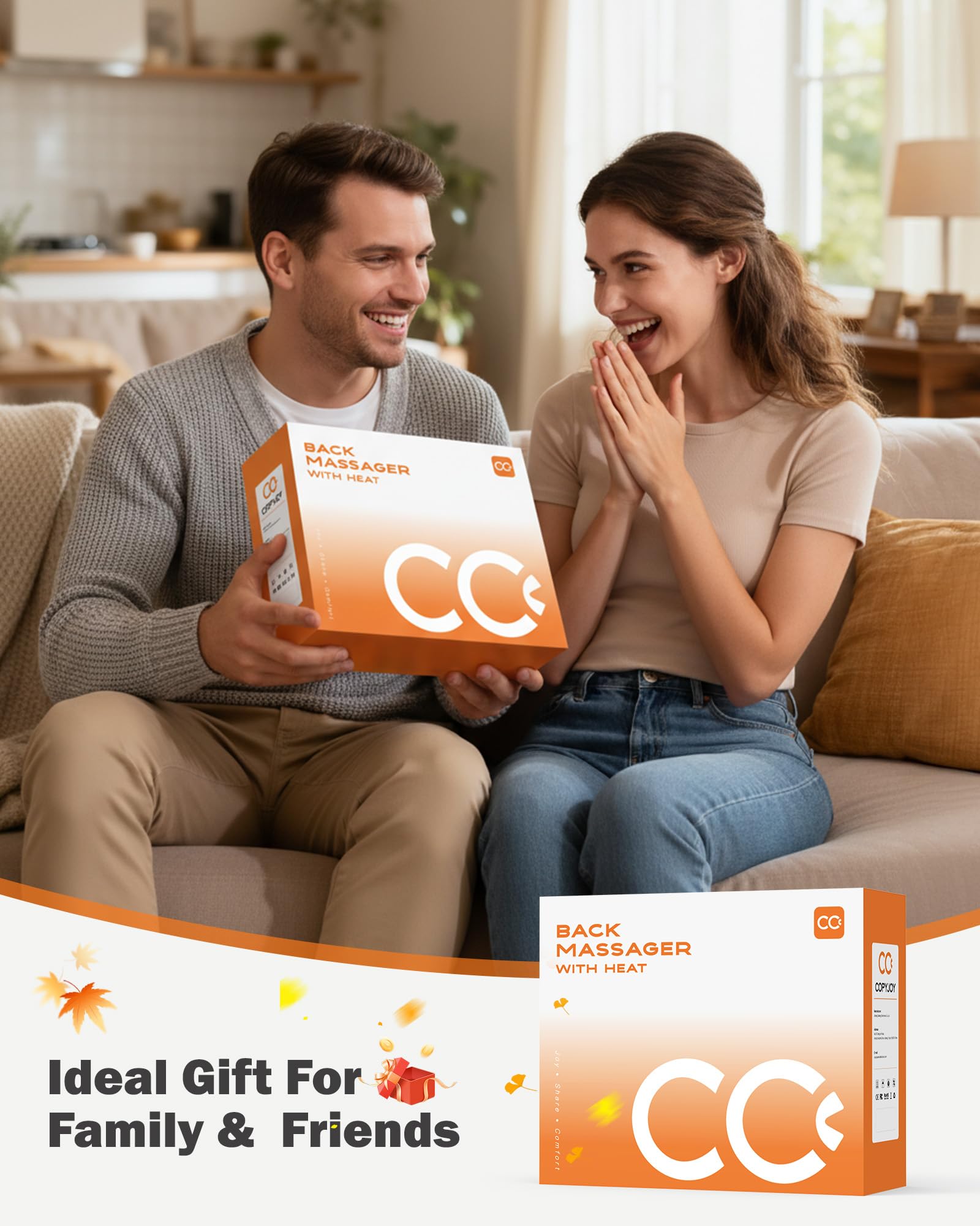 COPYJOY auto shut-off safety ensures worry-free daily use.