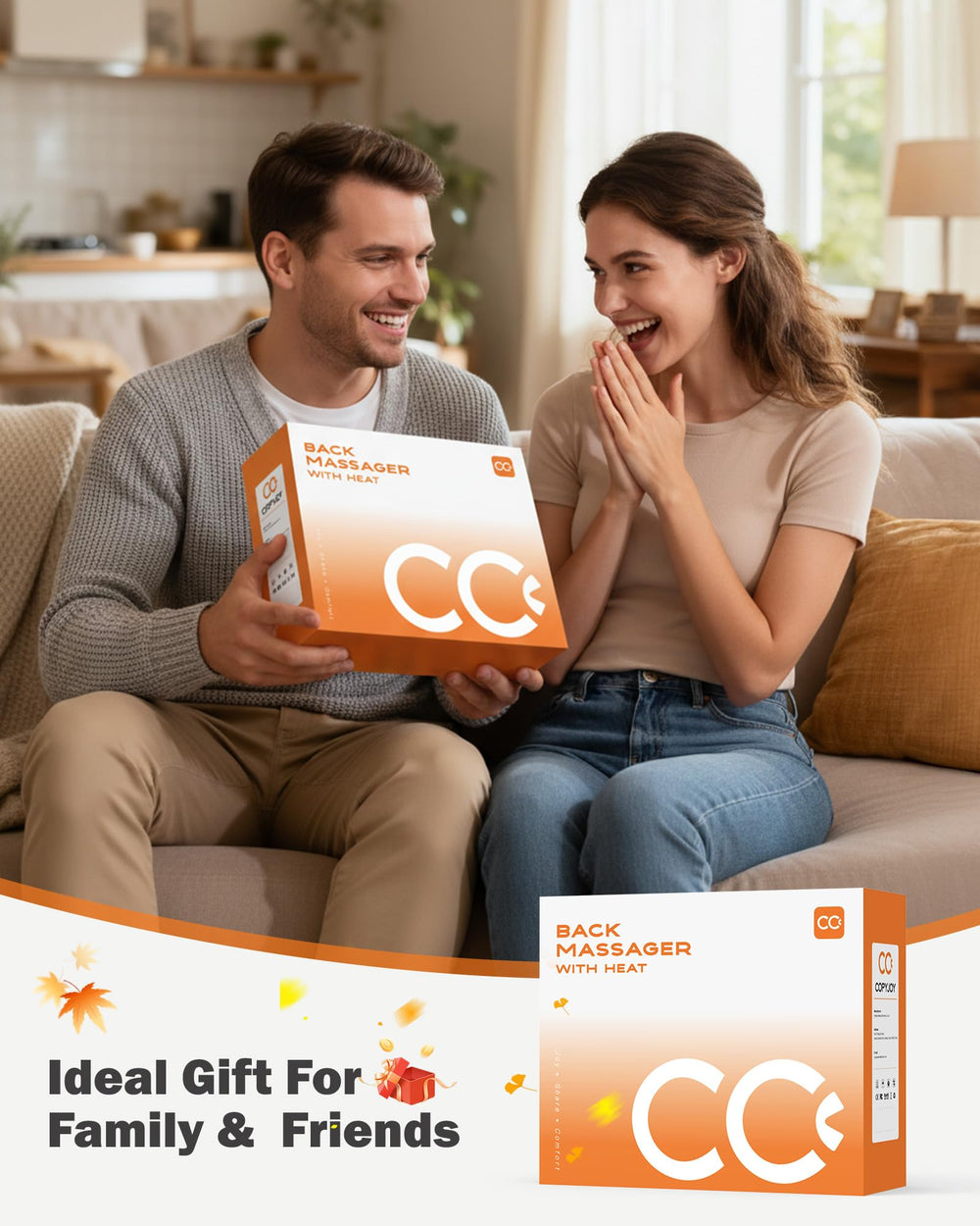 COPYJOY auto shut-off safety ensures worry-free daily use.