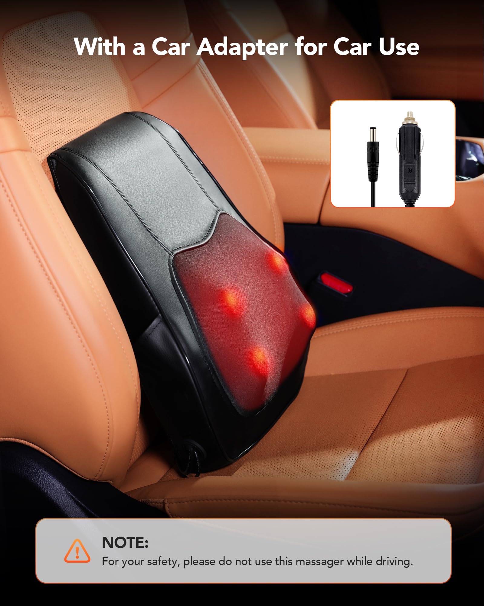 COPYJOY office-friendly massager relieves tension at the desk.