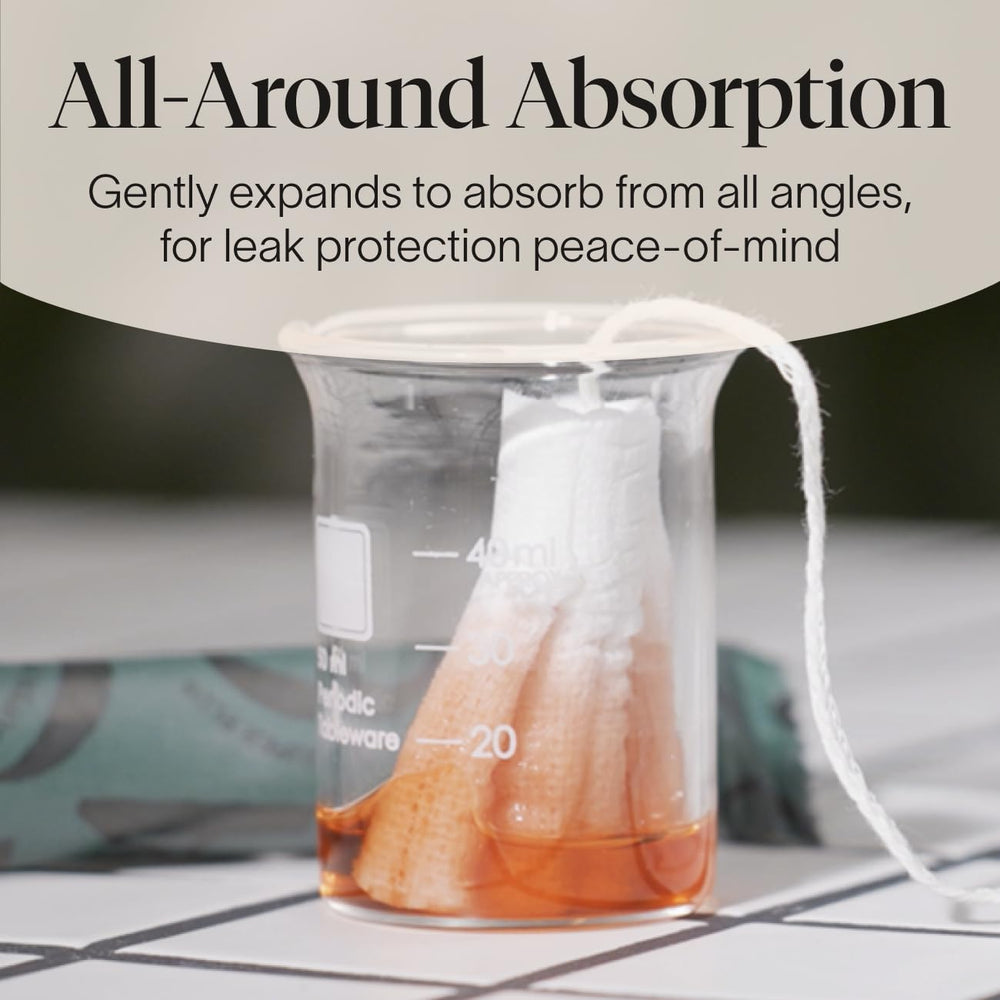 Cora Expand and Absorb from all angles for confident wear.