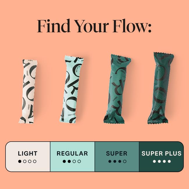 Cora tampon multipack packaging variation shows brand consistency across sets.