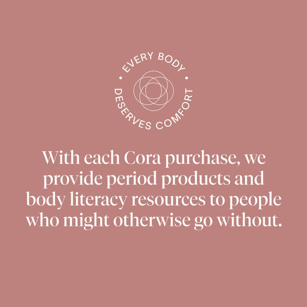 Donation program supports access to period care resources.