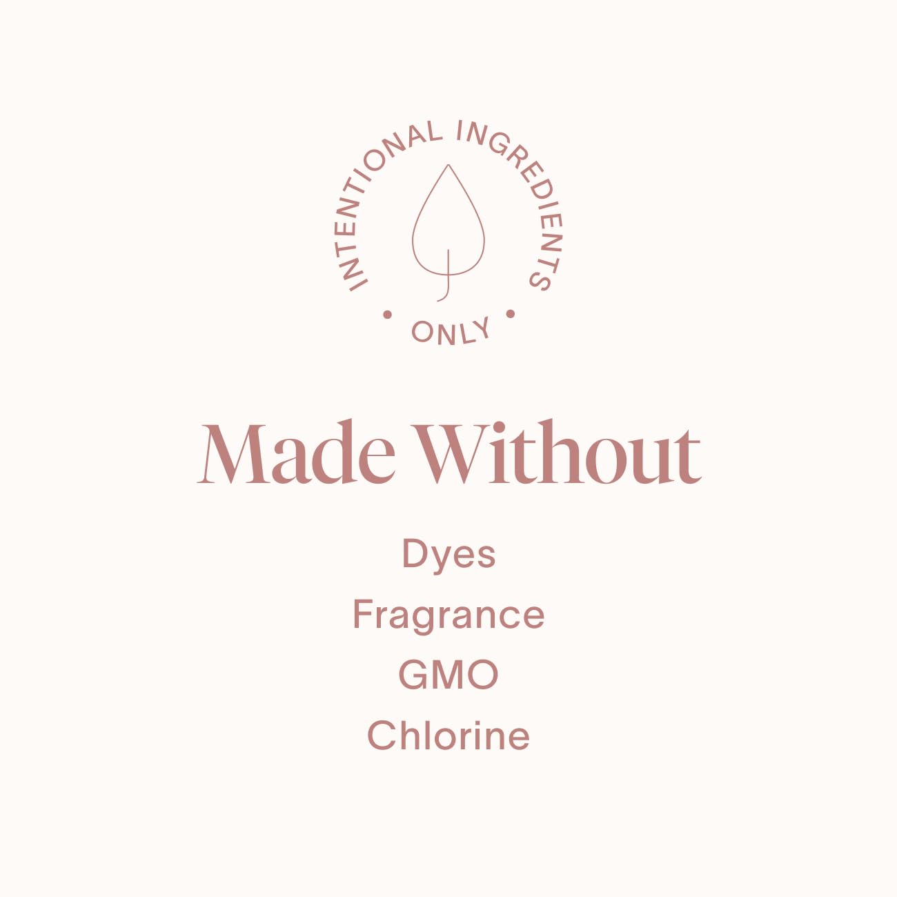 Cora Period Regular Liners hypoallergenic tested for gentle daily use.