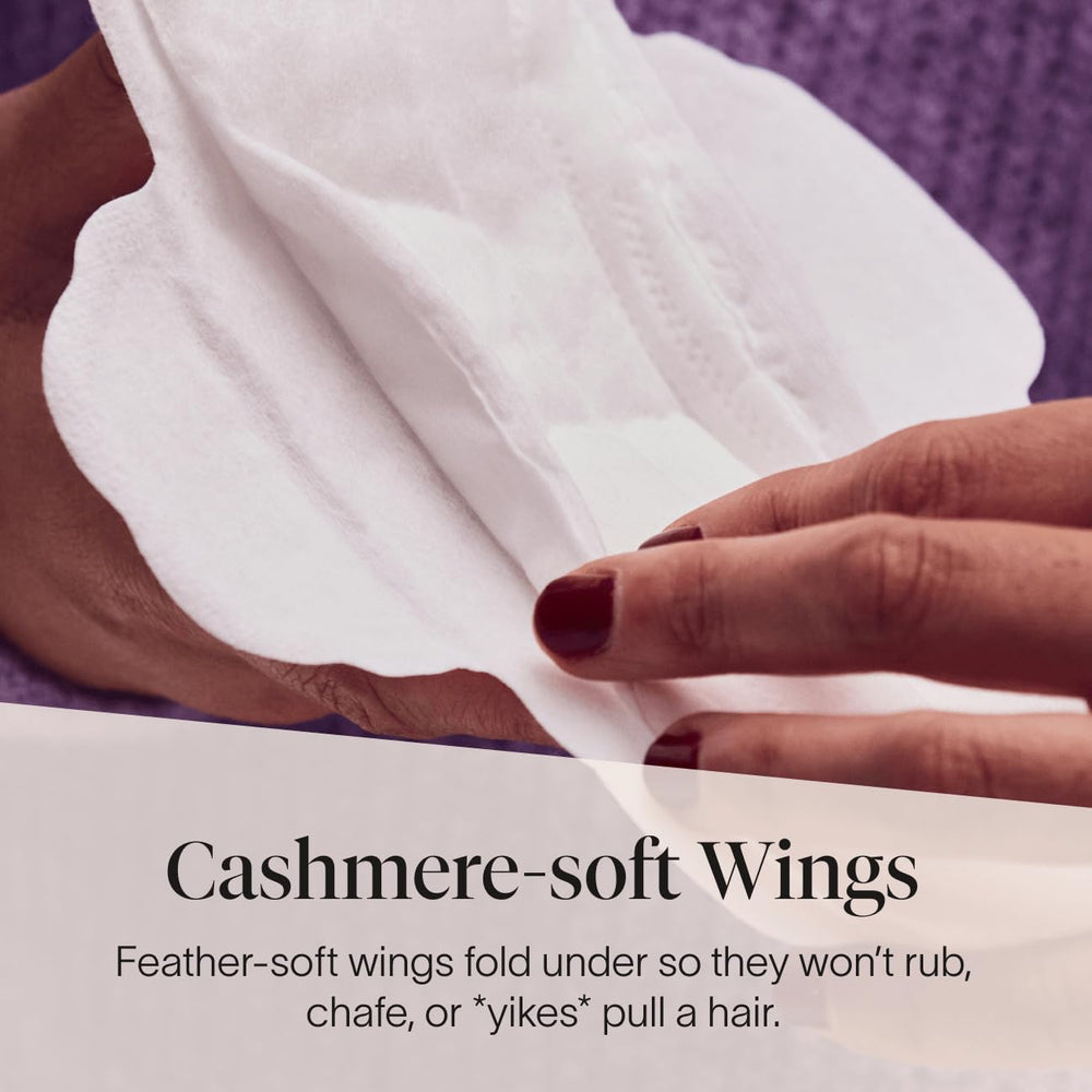 Cora Topsheet Pads hypoallergenic and dermatologically tested for peace of mind