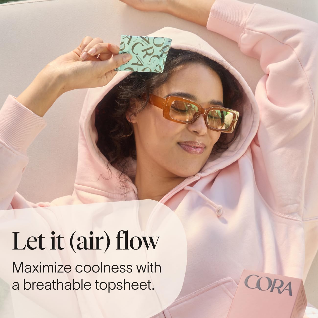 Cora two-length options Regular and Long for flexible coverage.