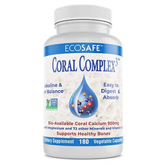Coral White Coral Complex 3 bottle with coral calcium and vitamin D for daily support