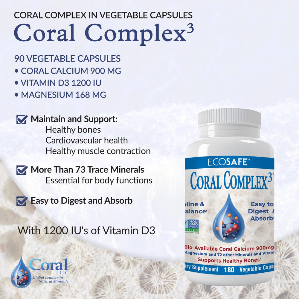 Pour shot showing capsules for daily nourishment