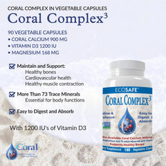 Pour shot showing capsules for daily nourishment