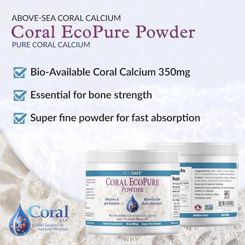 EcoPure powder dissolves smoothly in water for quick mixing.