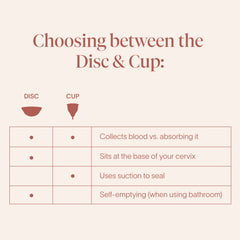 Cora menstrual cup size 2 soft silicone touch for comfortable all-day wear.