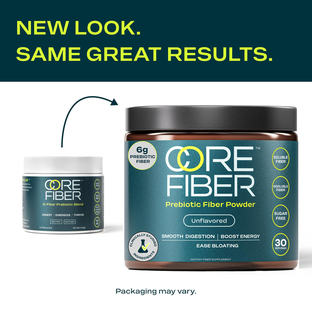 Core Fiber travel pack for fiber on the go