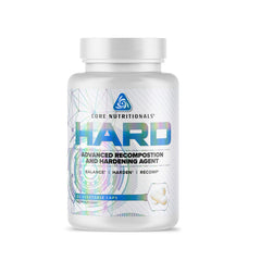 Core HARD capsules close-up for daily cortisol support and recomposition.