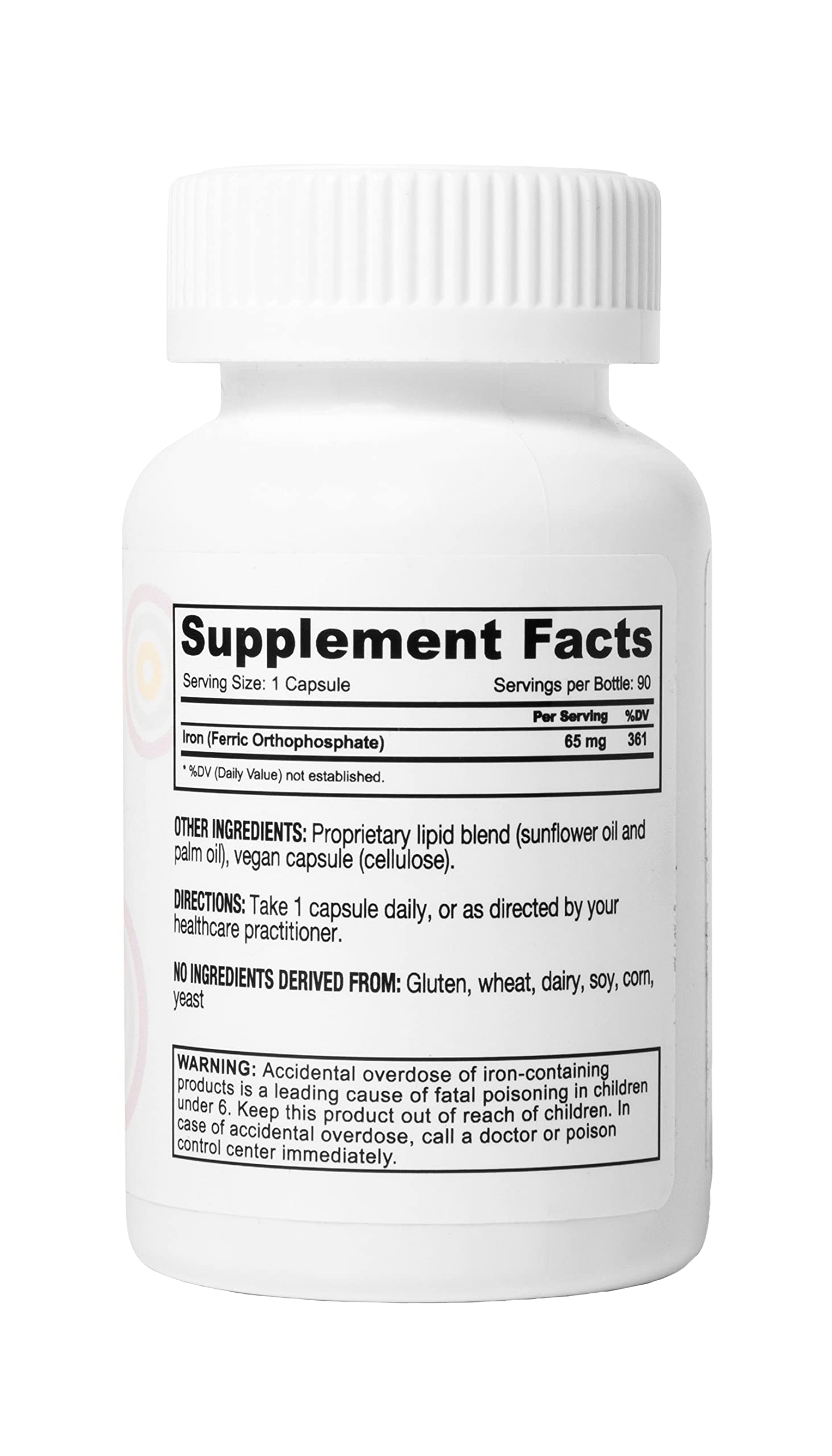 Core Med Science liposomal iron concept image shows enhanced absorption idea.