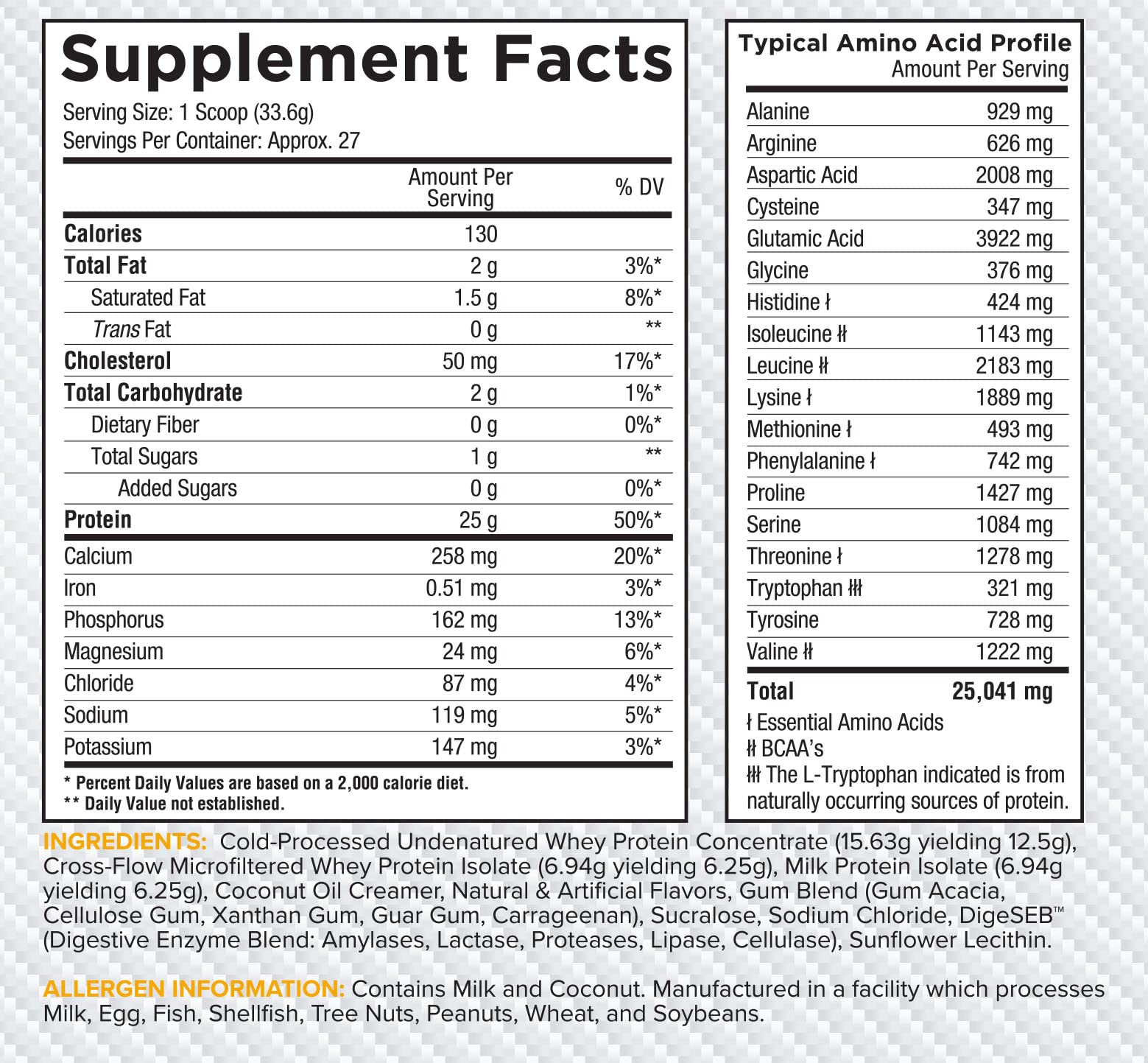 Core Nutritionals Pro Sustained Release Whey pour demonstrating smooth shake consistency