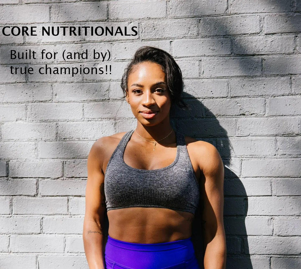 Core Nutritionals Pro Sustained Release Whey in shaker for on-the-go fueling