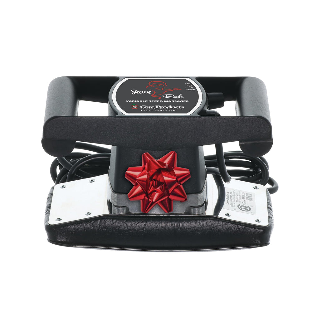 Core Products Jeanie Rub Massager back view for deep tissue relief.