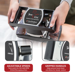 Core Products Jeanie Rub Massager lower back focus for tension relief.