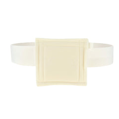 Core Products NelMed G-Tube Holder shown on a discreet belt for secure tube placement.