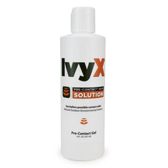 CoreTex Ivy X bottle front view highlighting pre-exposure protection for outdoor use.