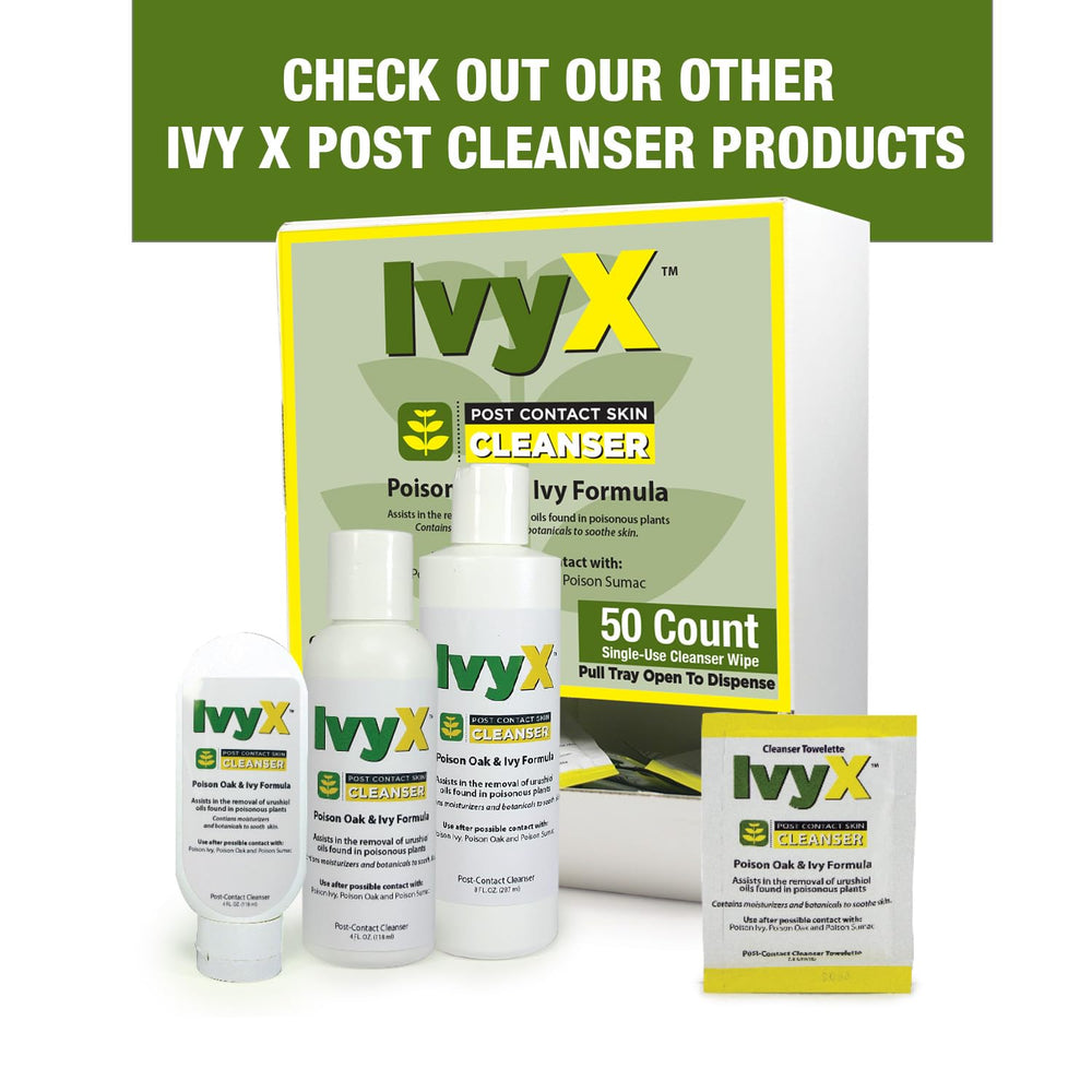 CoreTex Ivy X protects against Poison Ivy Oak Sumac exposure