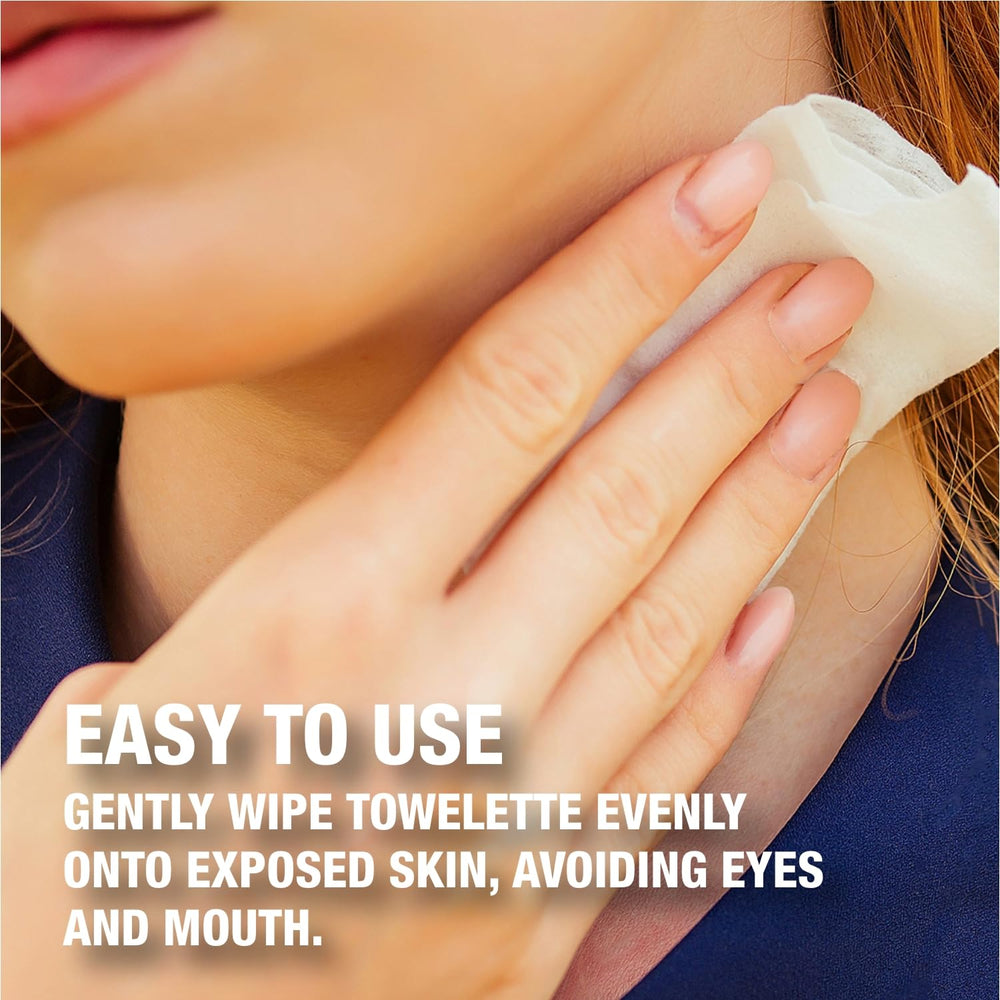 Pleasant scent without overpowering fragrance for outdoor activities.